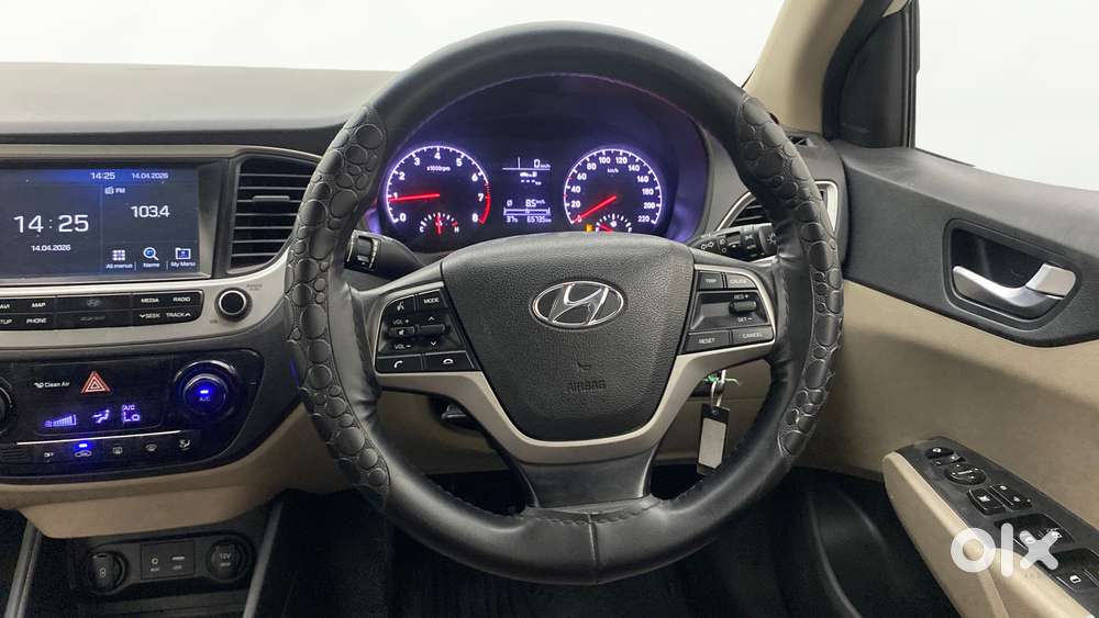 Hyundai Verna 1.6 Vtvt Sx, 2018, Petrol