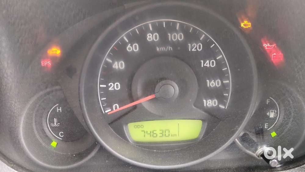 2013 Hyundai Eon Petrol Manual