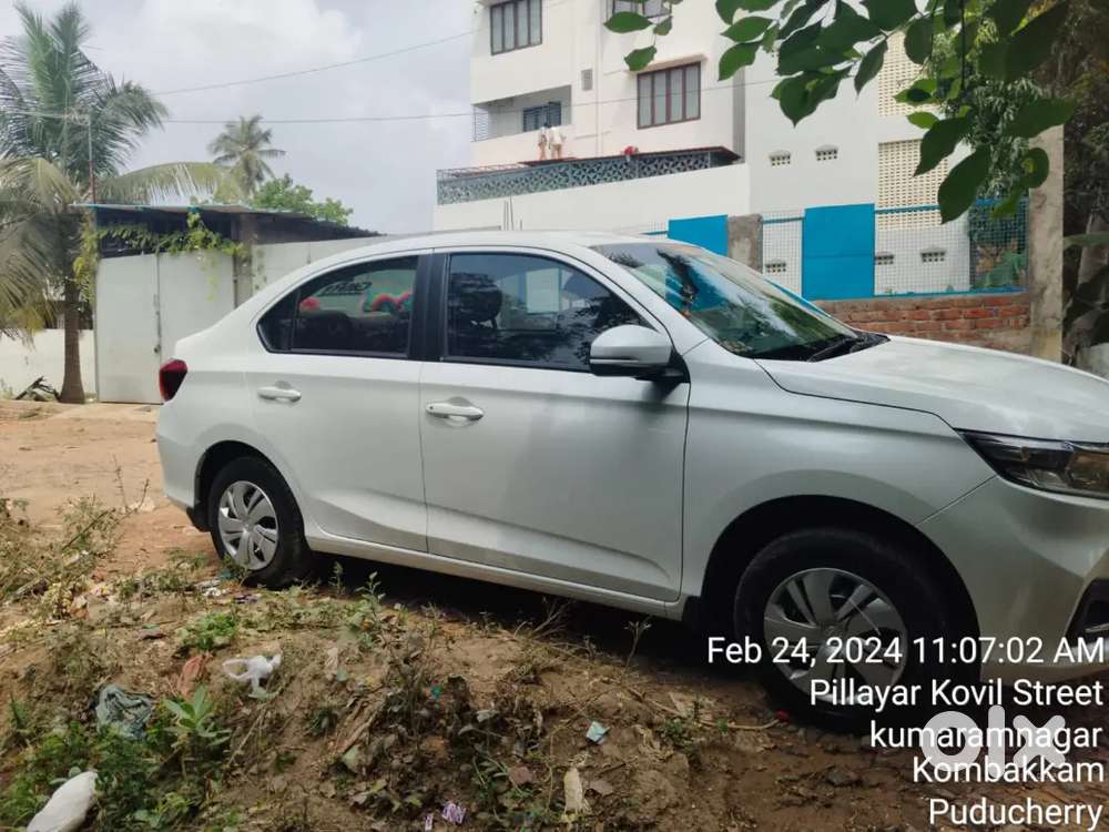 Honda Amaze Petrol Manual 2024