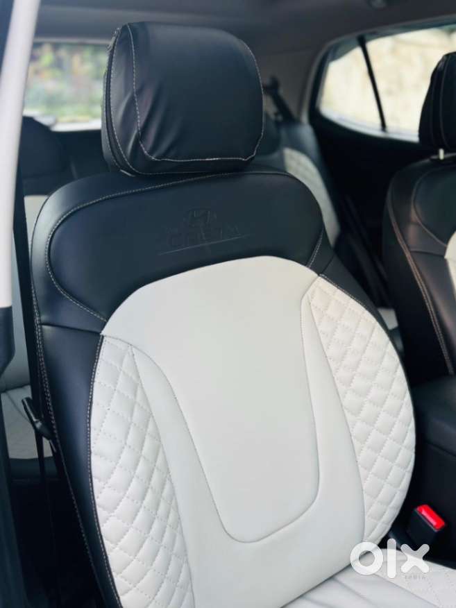 Hyundai Creta 1.5 S Plus Knight Petrol Dual Tone, 2023, Petrol