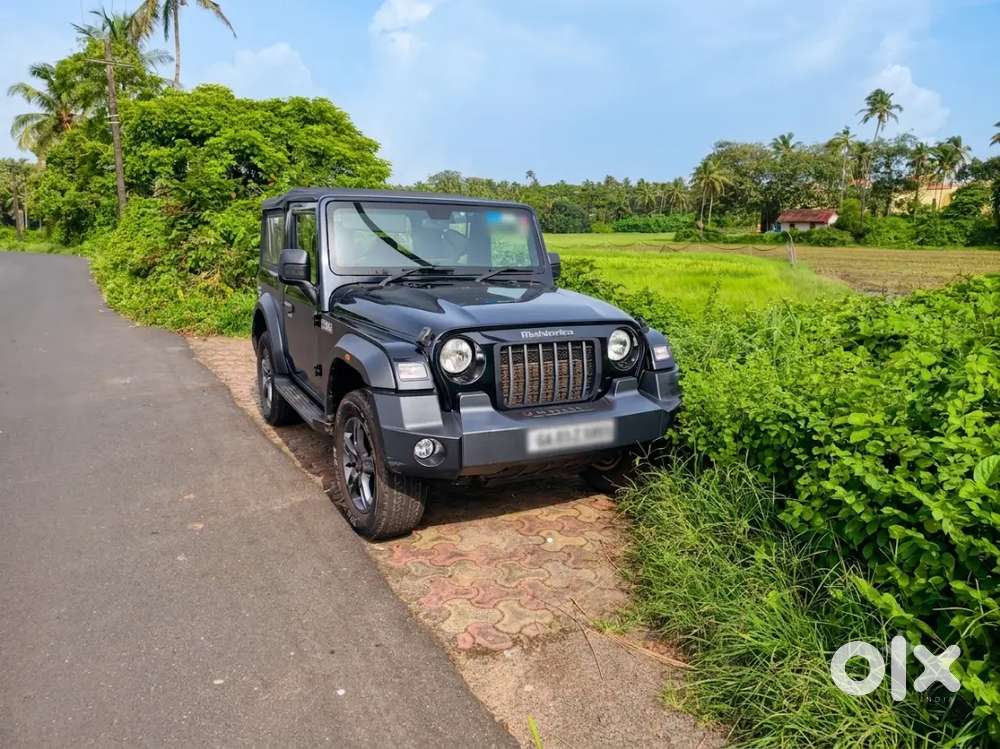 Mahindra Thar 2021 Convertible Diesel Manual