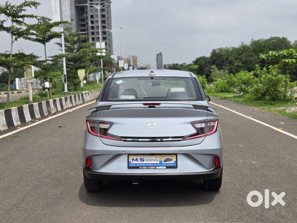 Hyundai Aura Sx 1.2 Cng, 2024, Cng & Hybrids