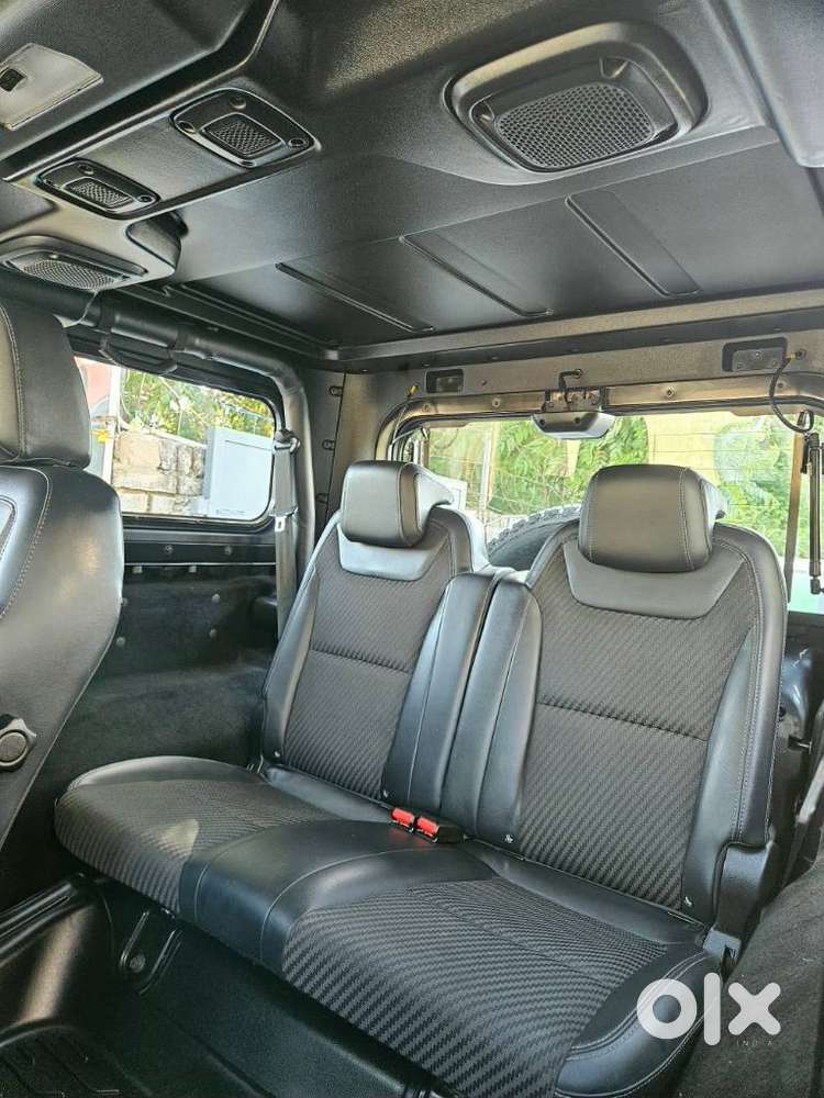 Mahindra Thar Lx D 4wd At, 2021, Diesel