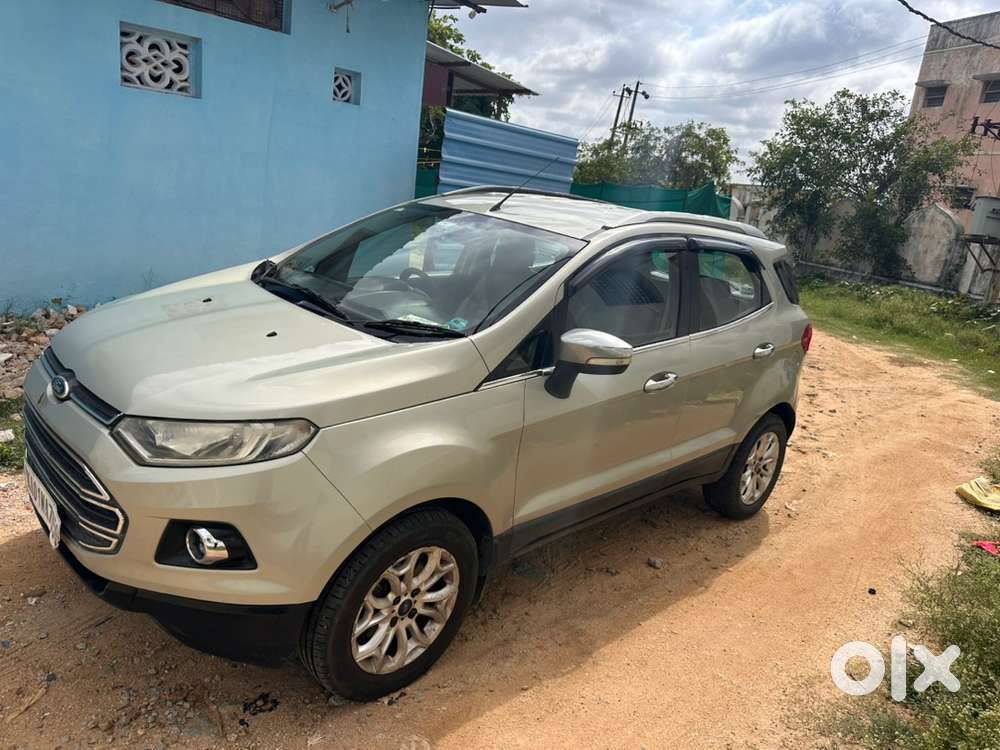 Ford Ecosport Diesel 2014 Good Condition New Front Tyres New Battery