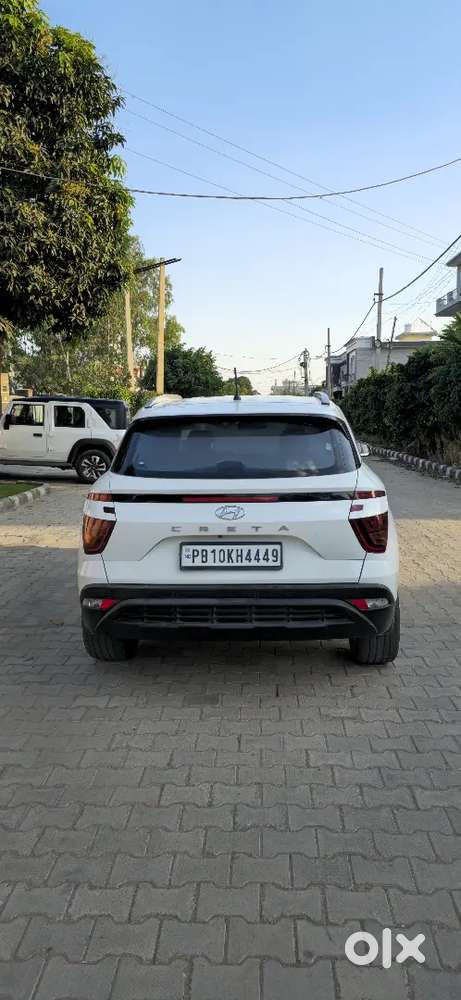 Hyundai Creta Facelift 2021 Diesel 84000 Km Driven