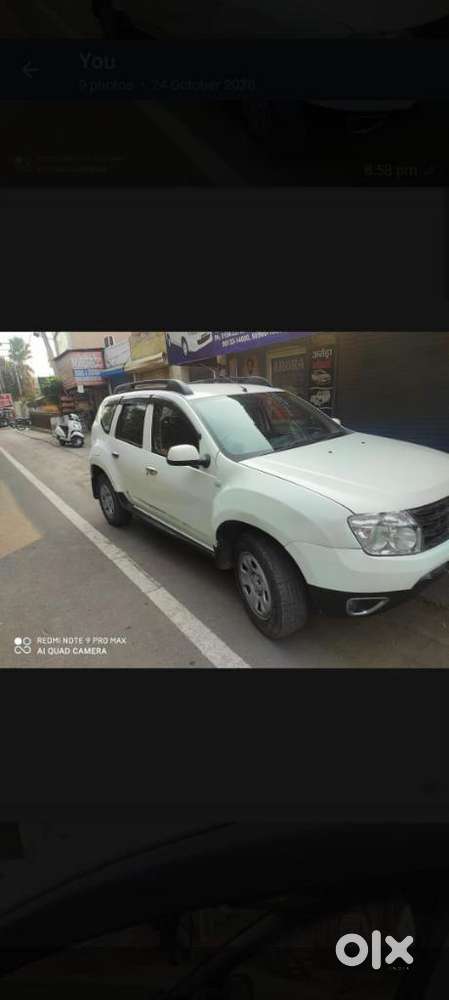 Renault Duster 85ps Diesel Rxl, 2015, Diesel