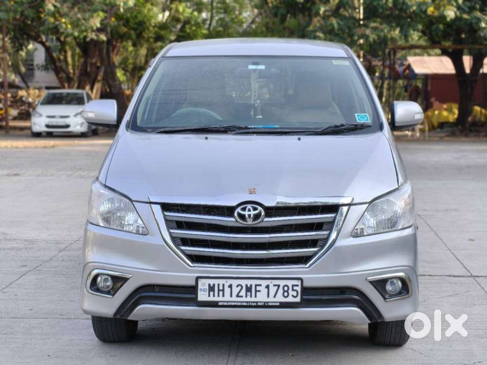 Toyota Innova 2.5 Vx 7 Str, 2015, Diesel