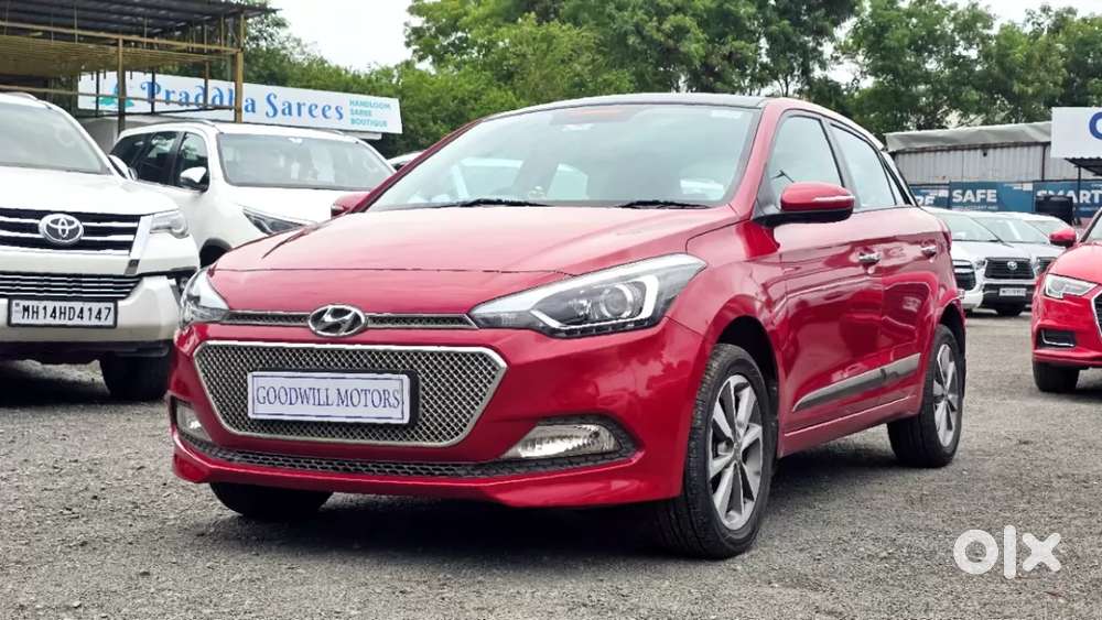 Hyundai Elite I20 Asta Option, 2016, Petrol