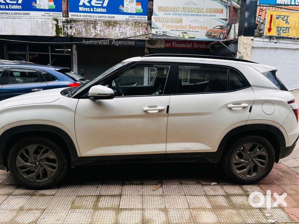 Hyundai Creta Facelift 1.5 Petrol Cvt, 2020, Petrol