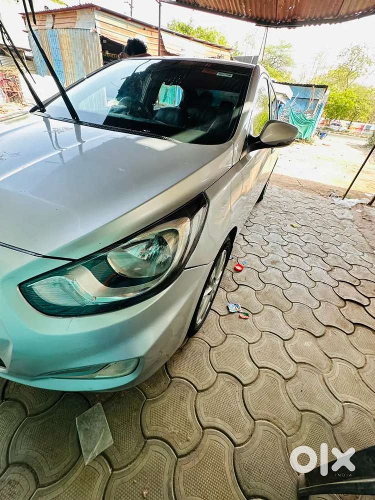 Hyundai Verna 2014 Diesel Well Maintained
