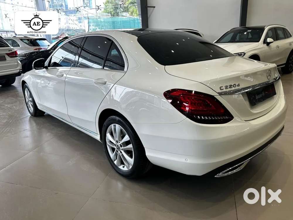 Mercedes-benz C-class C 220d, 2019, Diesel