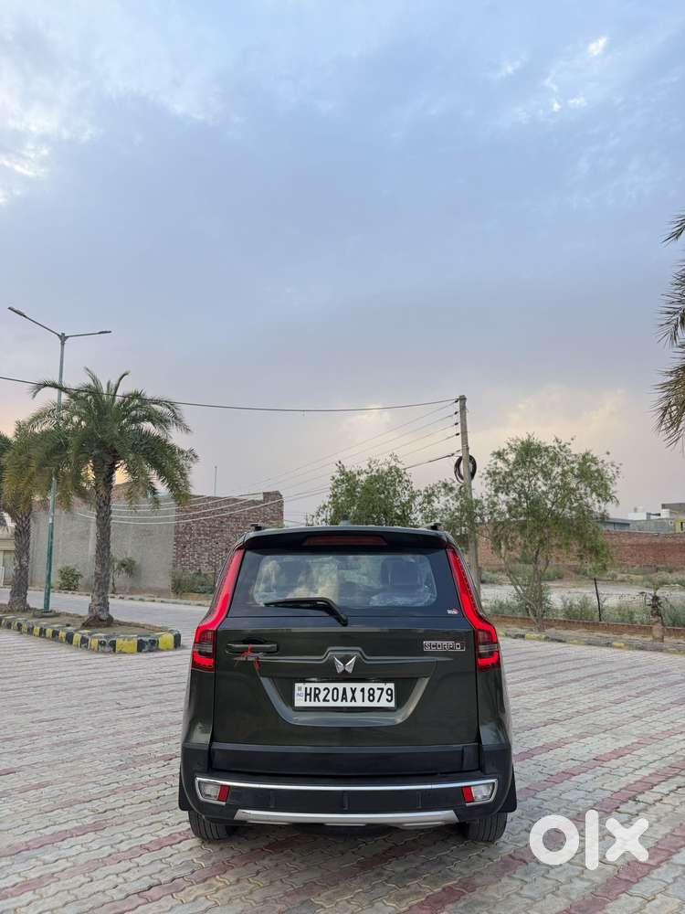 Mahindra Scorpio N Z6 Diesel Mt 2wd 7 Str, 2023, Diesel