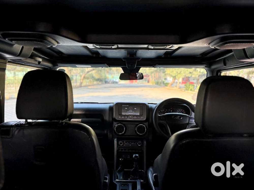 Mahindra Thar Lx 4-str Hard Top Mt, 2022, Diesel