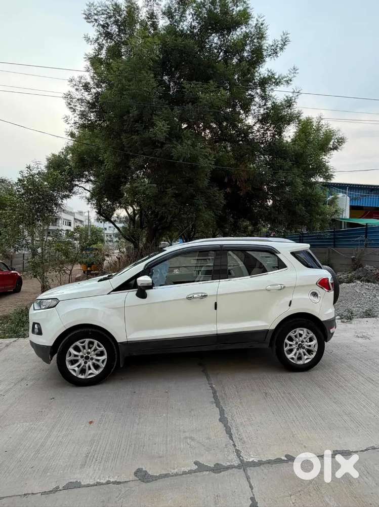 Ford Ecosport 2017 Diesel 88000 Km Driven