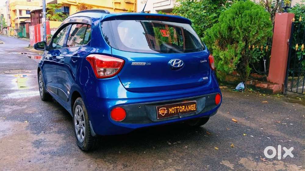 Hyundai Grand I10 Sportz O 1.2, 2017, Petrol