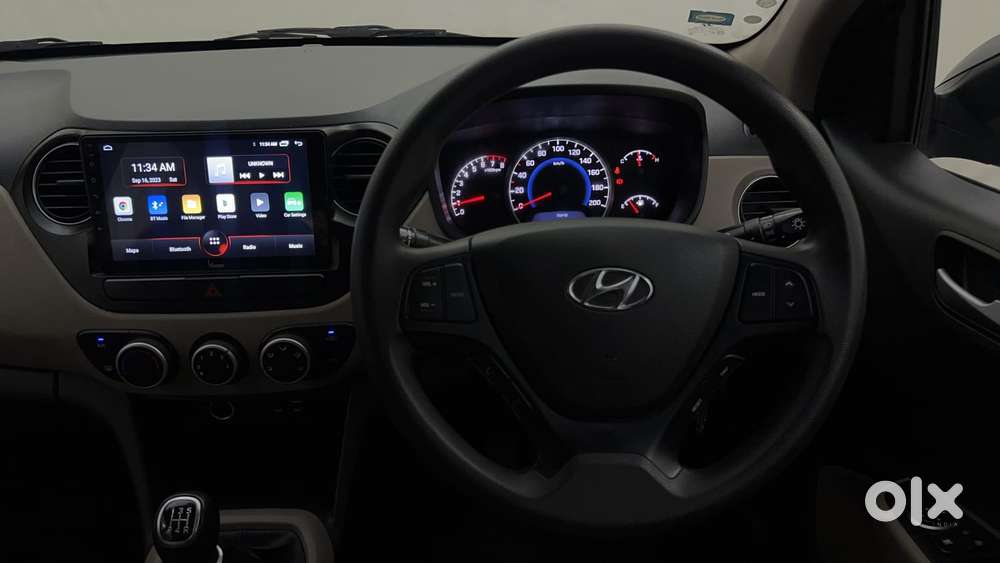 Hyundai Grand I10 1.2 Kappa Sportz, 2017, Petrol