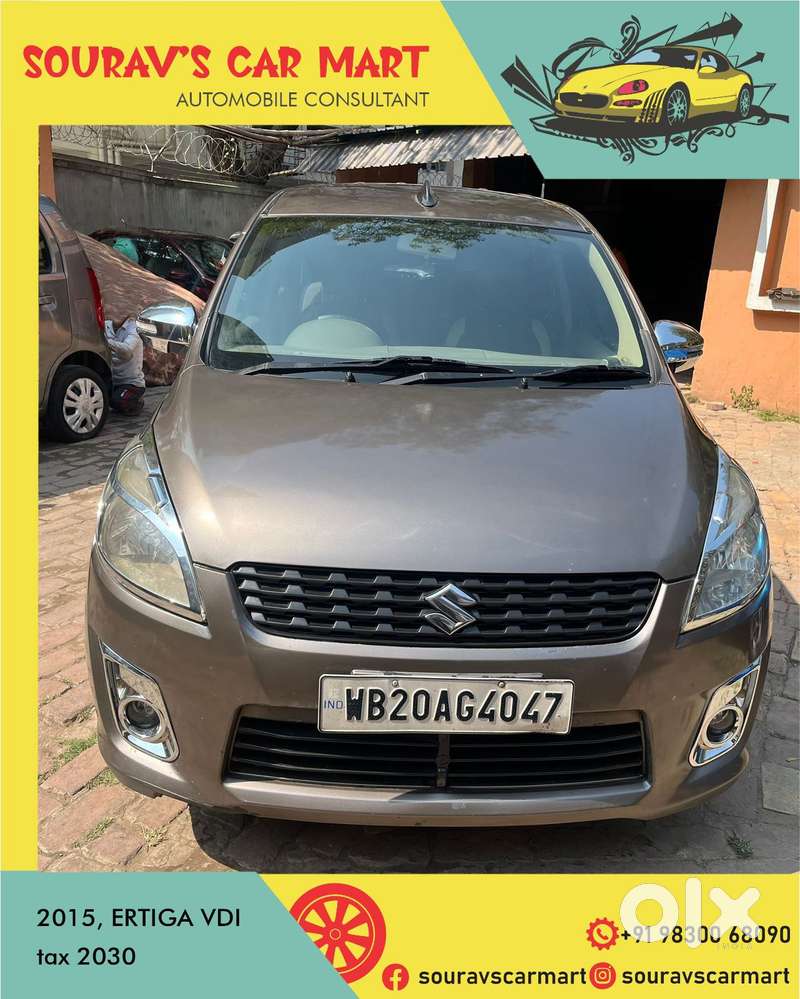 Maruti Suzuki Ertiga 2012-2015 Vdi, 2015, Diesel