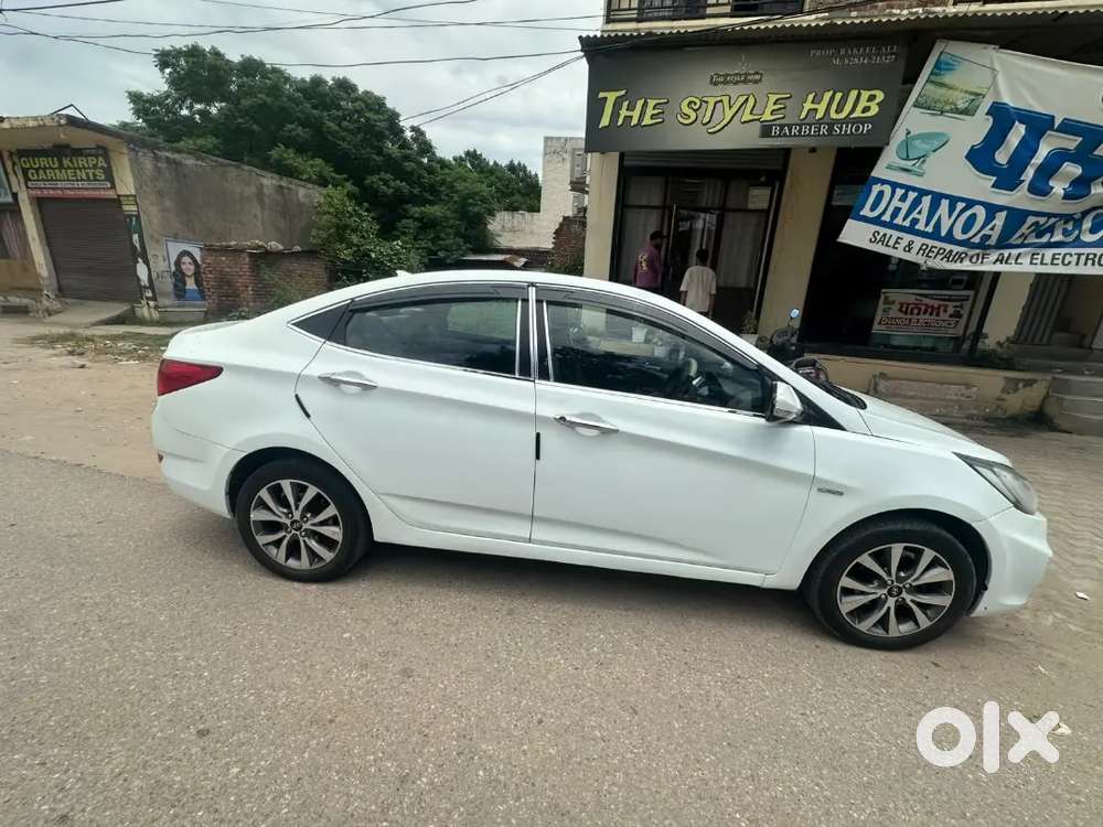 Hyundai Verna 1.6 Crdi 2012
