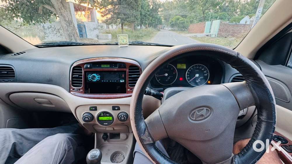 Versatile Hyundai Verna 2008