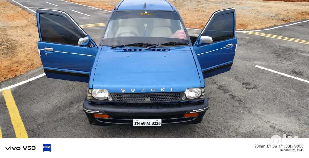 Maruti Suzuki 800 2008 Petrol 80000 Km Driven