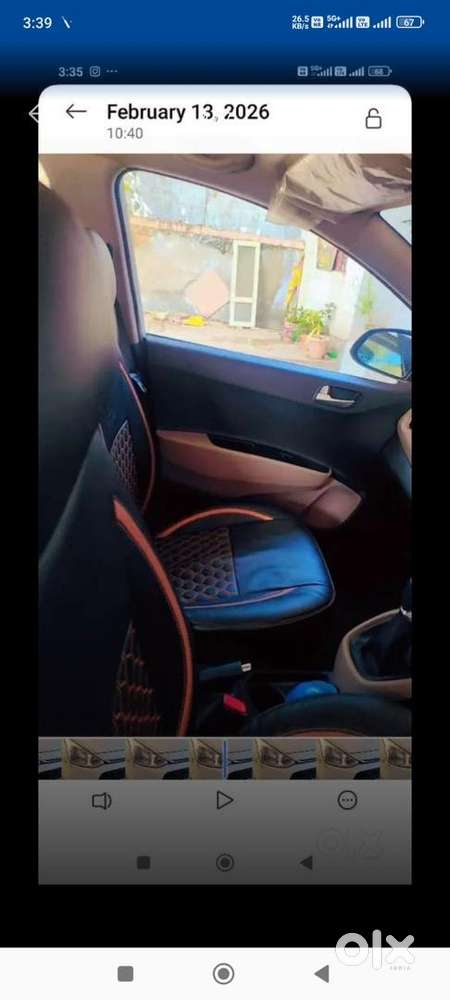 Hyundai Grand I10 2018 Petrol Good Condition