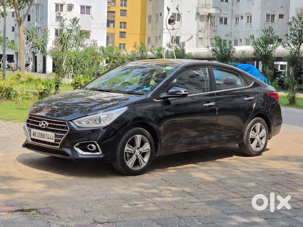 Hyundai Verna Crdi 1.6 At Sx Option, 2018, Petrol