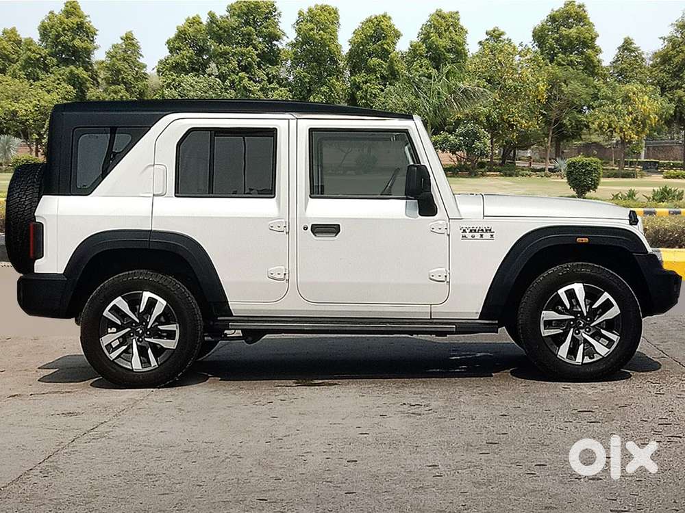 Mahindra Thar Roxx Ax7 L Petrol At 2wd, 2025, Petrol