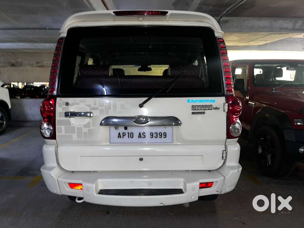 Mahindra Scorpio Automatic Mhawk 2009