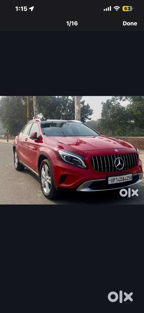 Mercedes-benz Gla Sport 2016