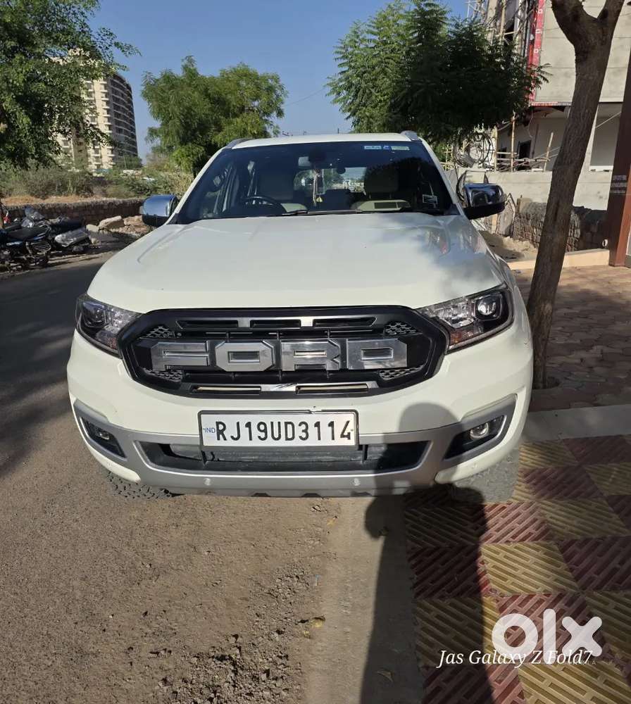 Ford Endeavor 2020 Model With 2 Key All Car Condition Is Good