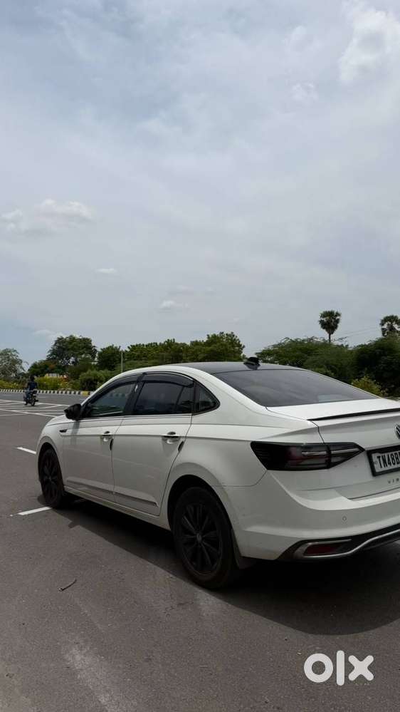 Volkswagen Virtus Automatic &ndash; 2022 Model | Single Owner