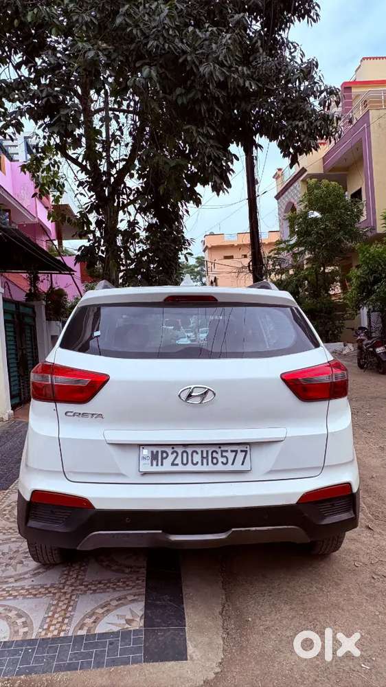 Hyundai Creta Diesel  2018 Model  Personal Car  Well Maintained