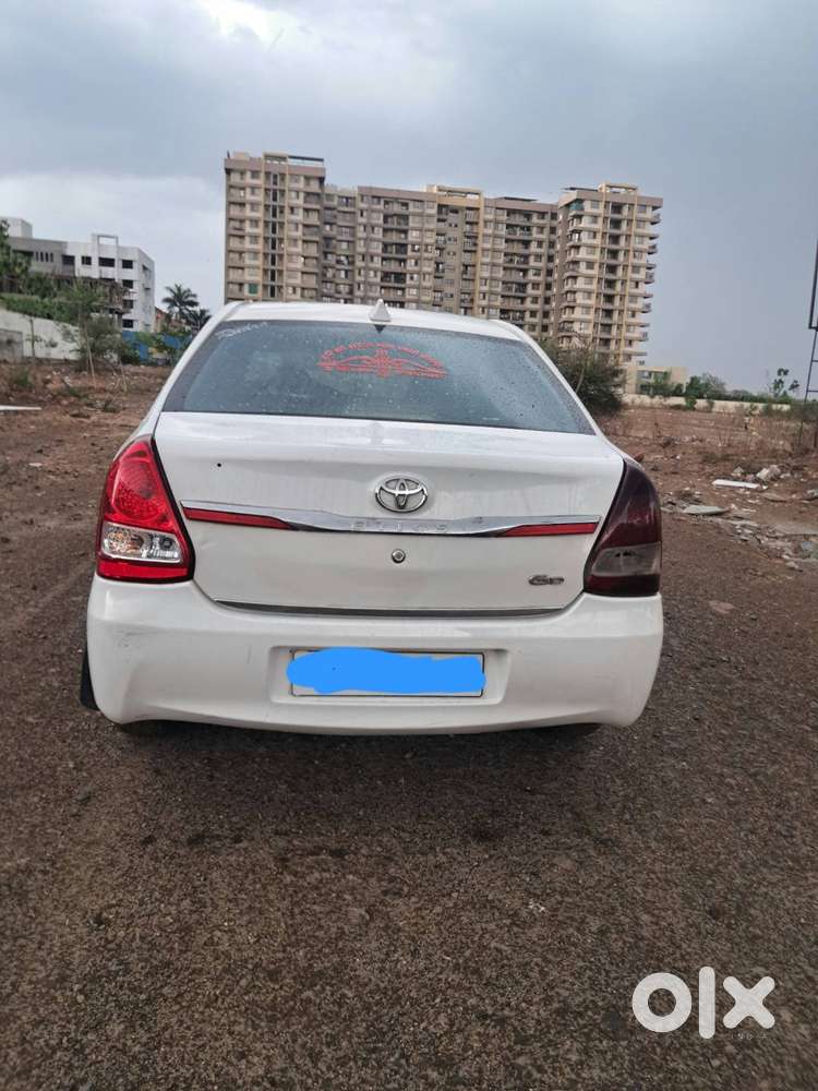 Toyota Etios 2012 Diesel Well Maintained