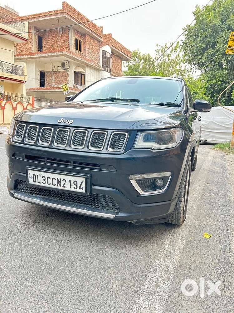 Jeep Compass 2.0 Limited Option, 2017, Diesel