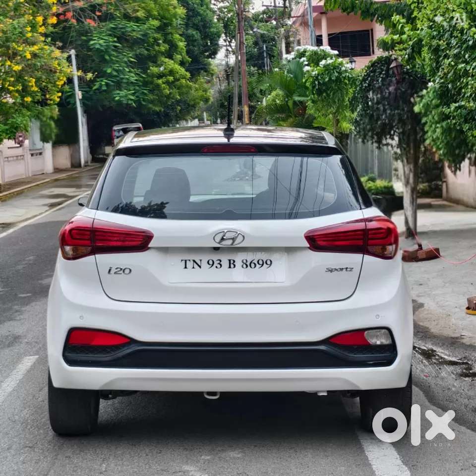 Hyundai Elite I20 Sportz Plus Cvt, 2019, Petrol
