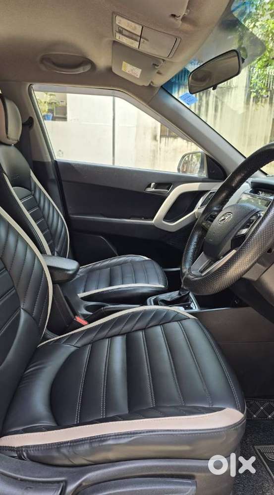 Hyundai Creta 1.6 Vtvt At Sx Plus, 2017, Petrol