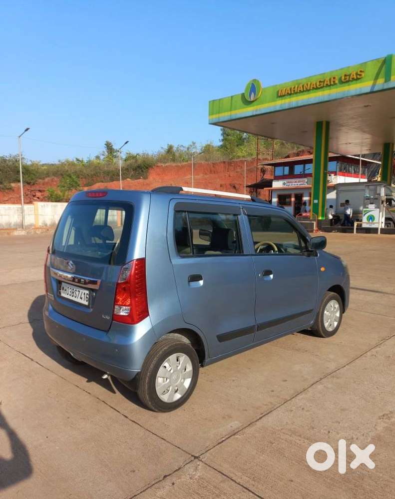 Maruti Suzuki Wagon R Lxi Cng Optional, 2014, Cng & Hybrids