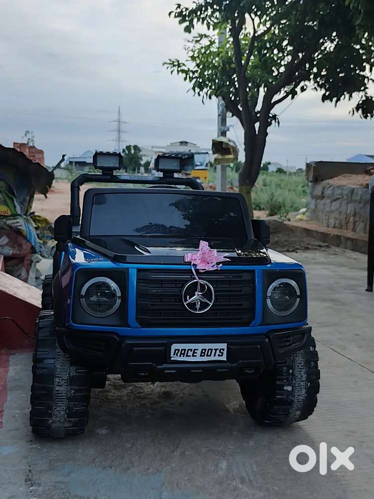 Mercedes Police Kids Car Available