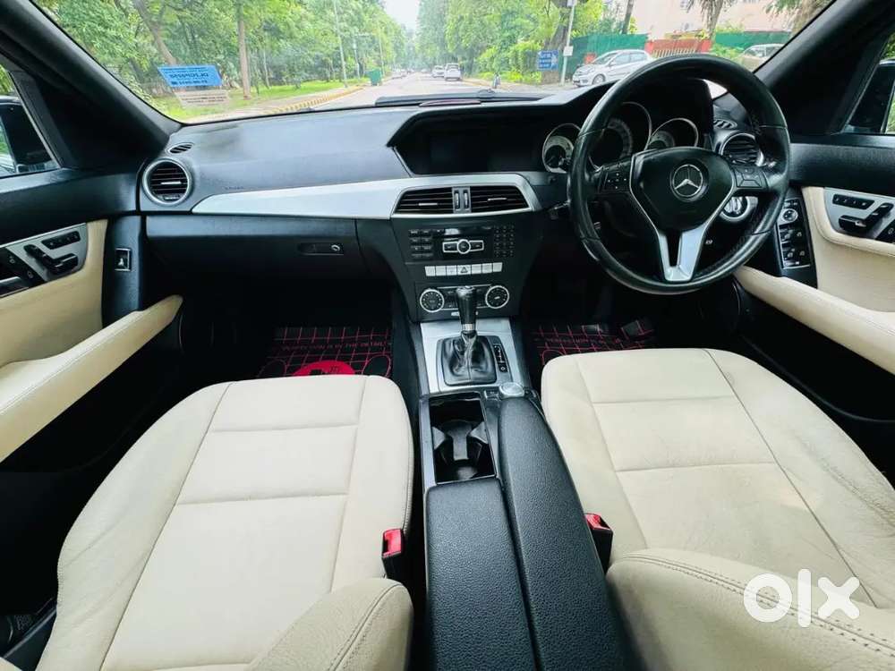 Mercedes-benz C-class 2012