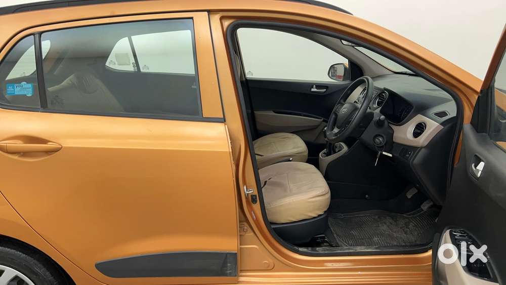 Hyundai Grand I10 1.2 Kappa Sportz, 2016, Petrol