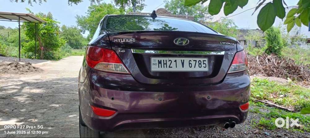 Hyundai Verna 2013 Diesel Good Condition