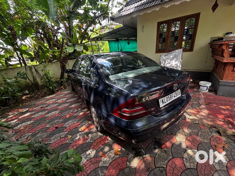Mercedes-benz C-class 2001