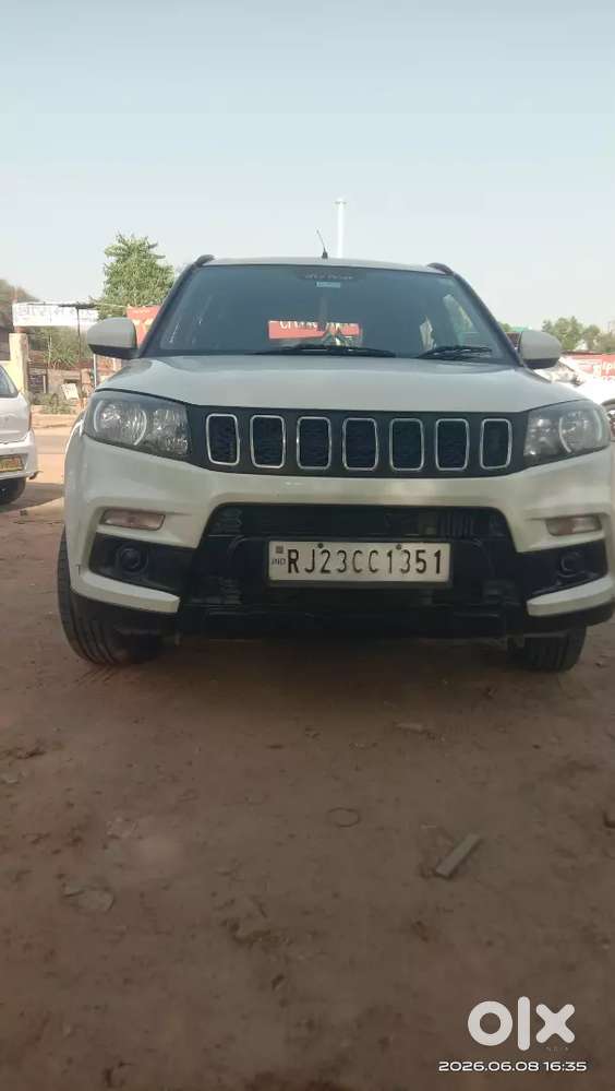 Maruti Suzuki Brezza Vdi 2017 Model