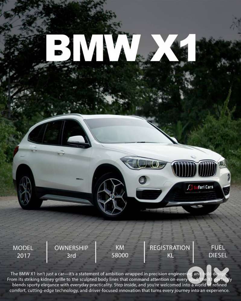 Bmw X1, 2017, Diesel