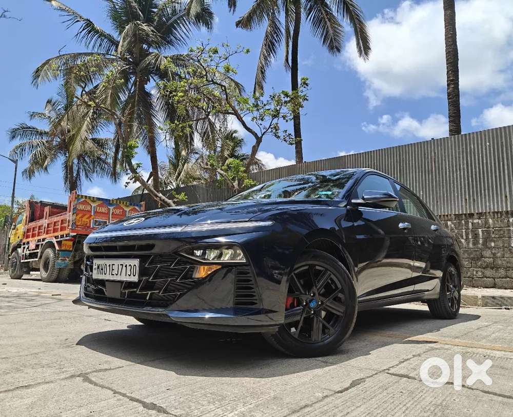 Hyundai Verna Sx (o) 1.5 Turbo Petrol Dct, 2023, Petrol