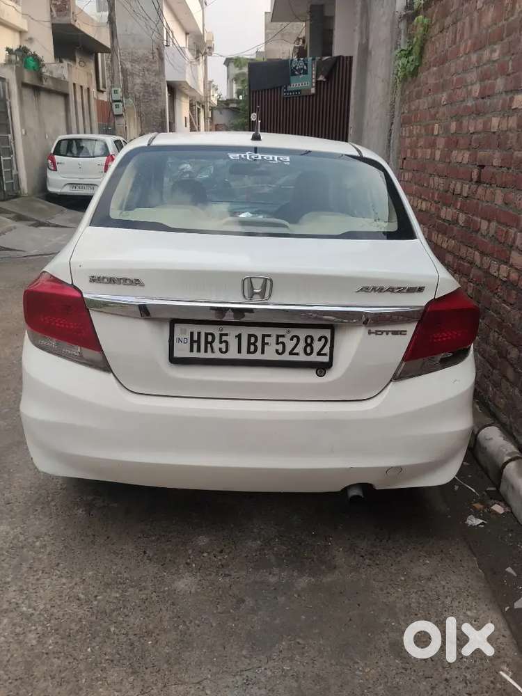 Honda Amaze Diesel 2015