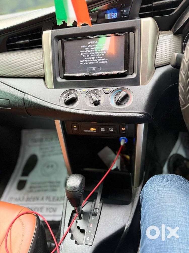 Toyota Innova Crysta 2.8 Gx At, 2018, Diesel