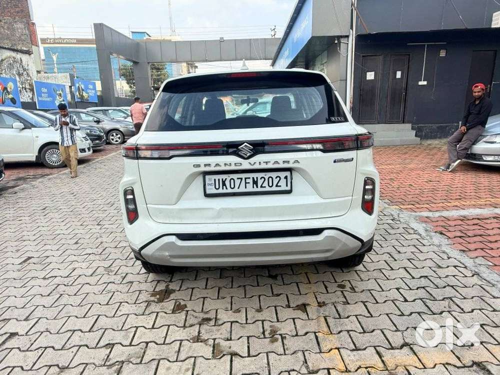 Maruti Suzuki Grand Vitara, 2023, Petrol