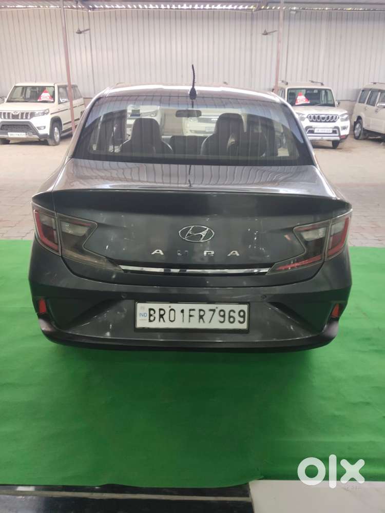 Hyundai Aura 1.2 S Cng, 2022, Petrol