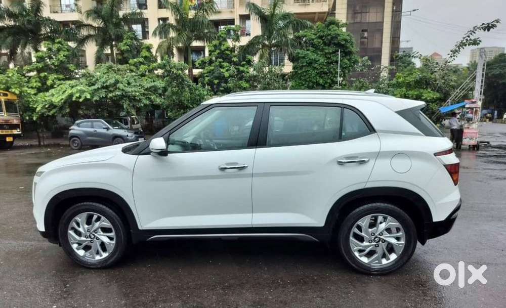 Hyundai Creta Sx Facelift Only 26800 Km 1st Owner